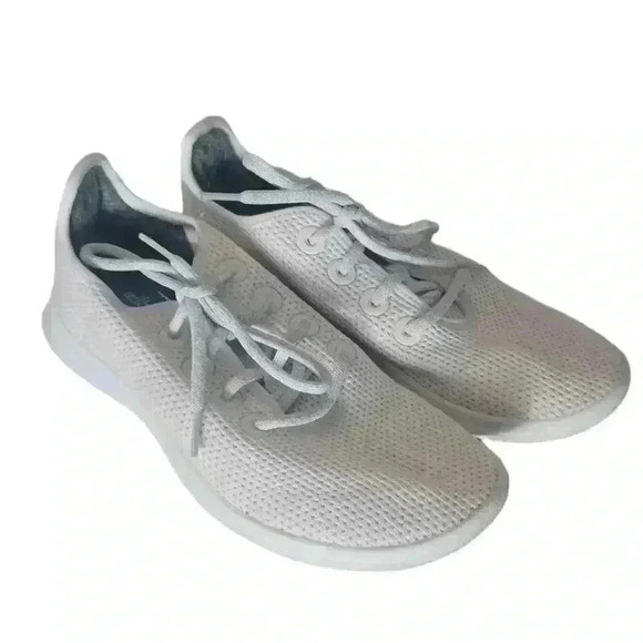 Allbirds Women's White Tree Runner Kaikoura White Sustainable Sneaker 9 - Picture 3 of 16